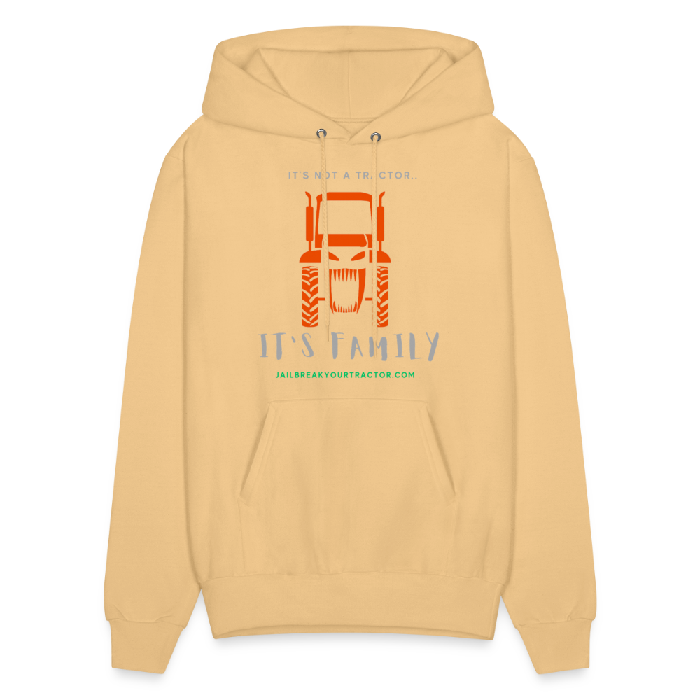 Men's Hoodie - light gold