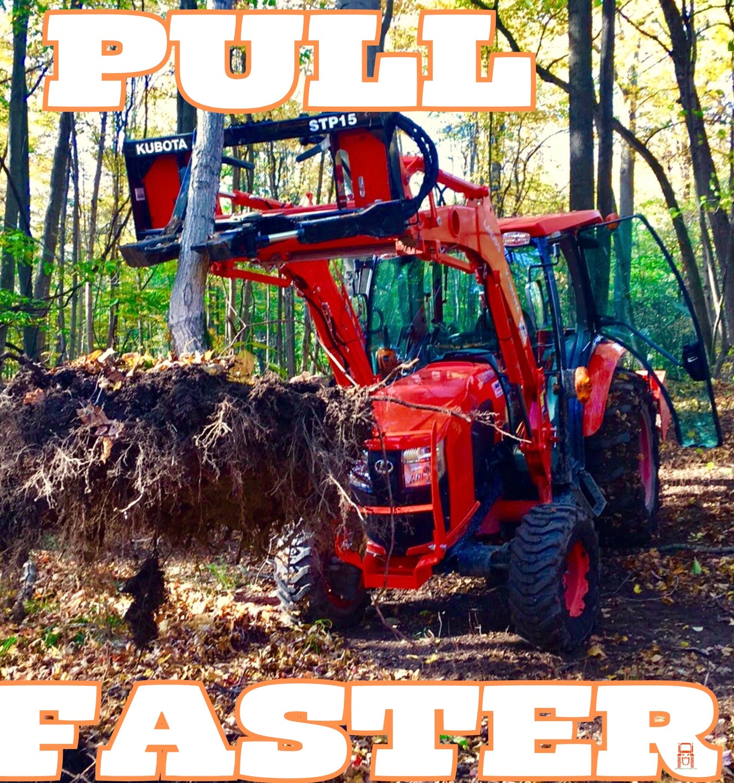 Deluxe KUBOTA L and MX Series 25% Pressure Increase kit W/ 3500 P.S.I Gauge 4 Hydraulic Shims