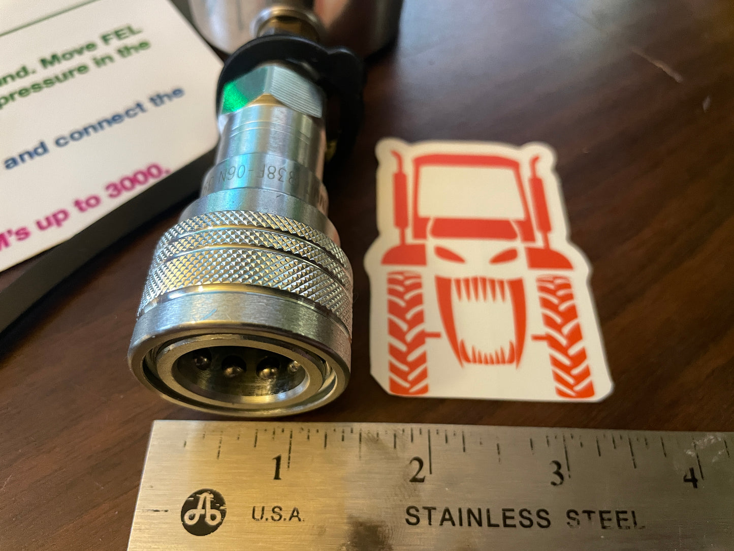 *KUBOTA B, LX, (2016 and Older BX) Pressure POPPET kit W/Gauge Hydraulic Shims + 25%!*