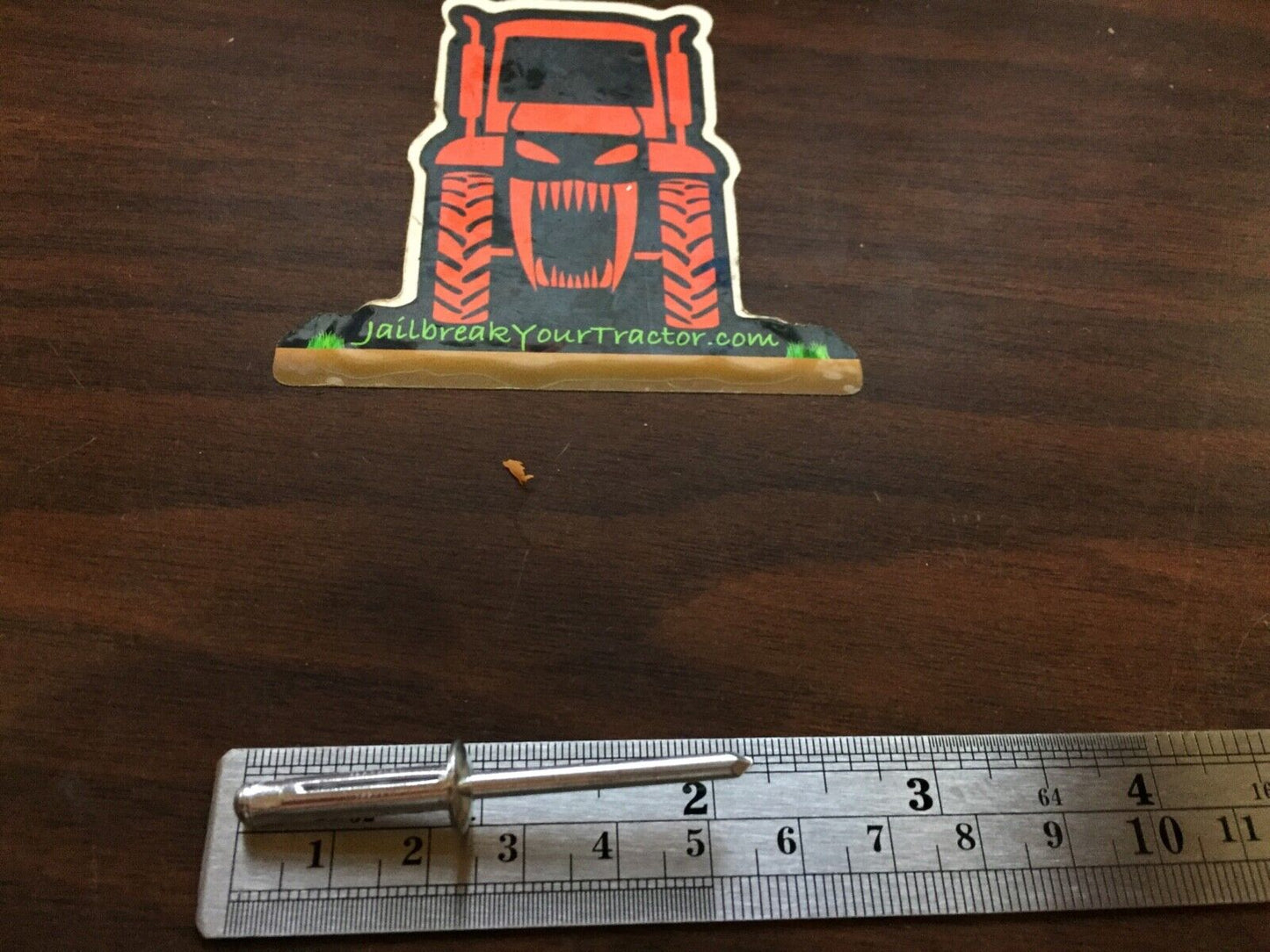 100 Aluminum Exploding Small Head Mill Pop Rivets 3/16" Fastener Tri-Fold STRONG