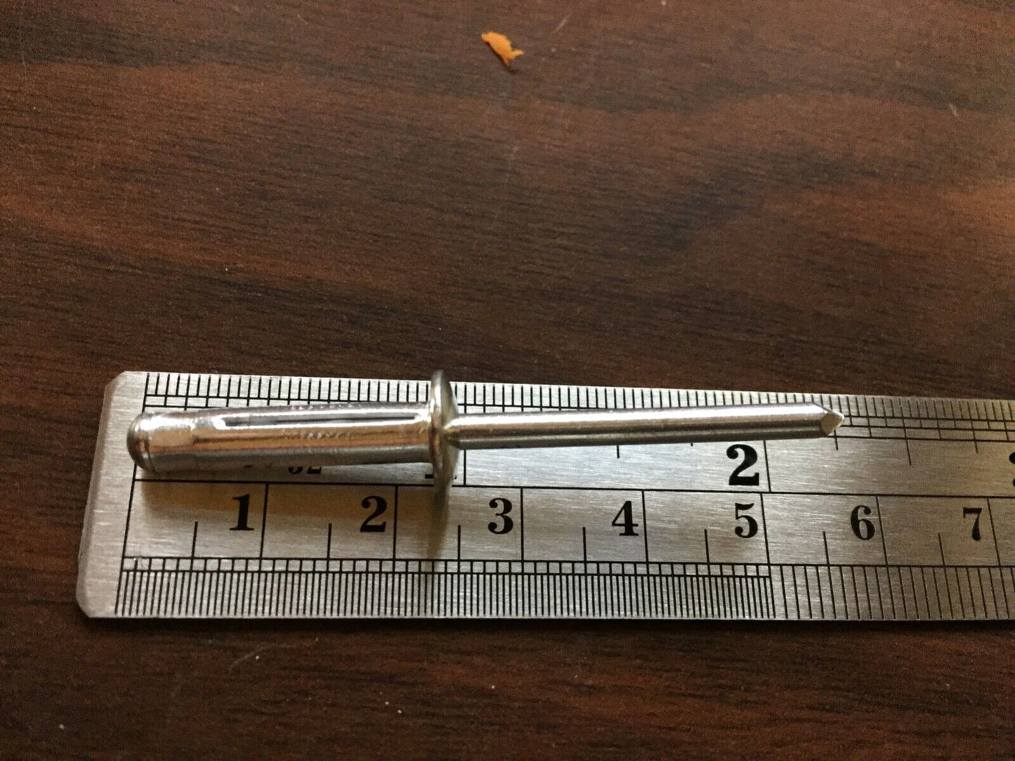 100 Aluminum Exploding Small Head Mill Pop Rivets 3/16" Fastener Tri-Fold STRONG