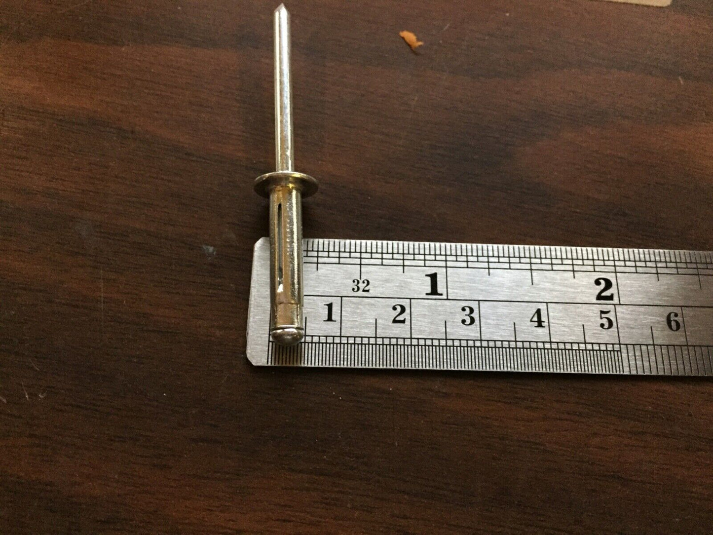 100 Aluminum Exploding Small Head Mill Pop Rivets 3/16" Fastener Tri-Fold STRONG