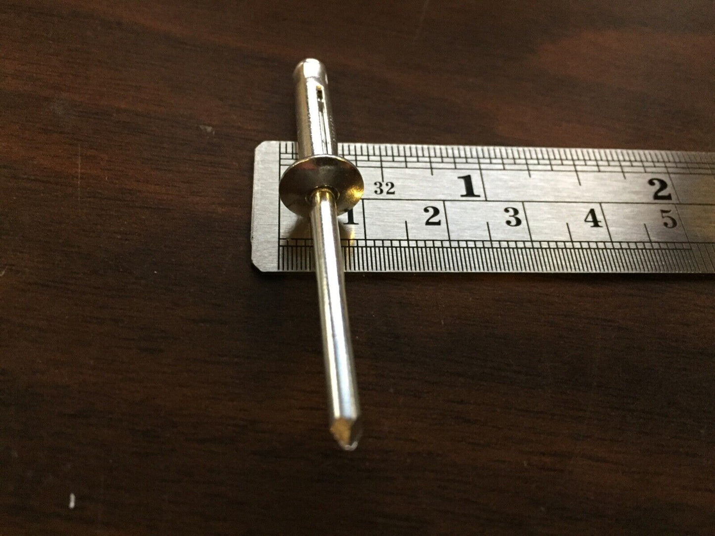 250 Aluminum Exploding Small Head Mill Pop Rivets 3/16" Fastener Tri-Fold STRONG