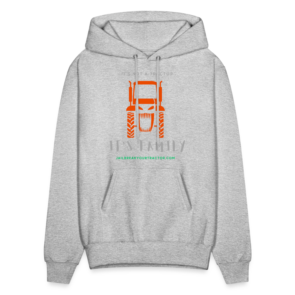 Men's Hoodie - heather gray