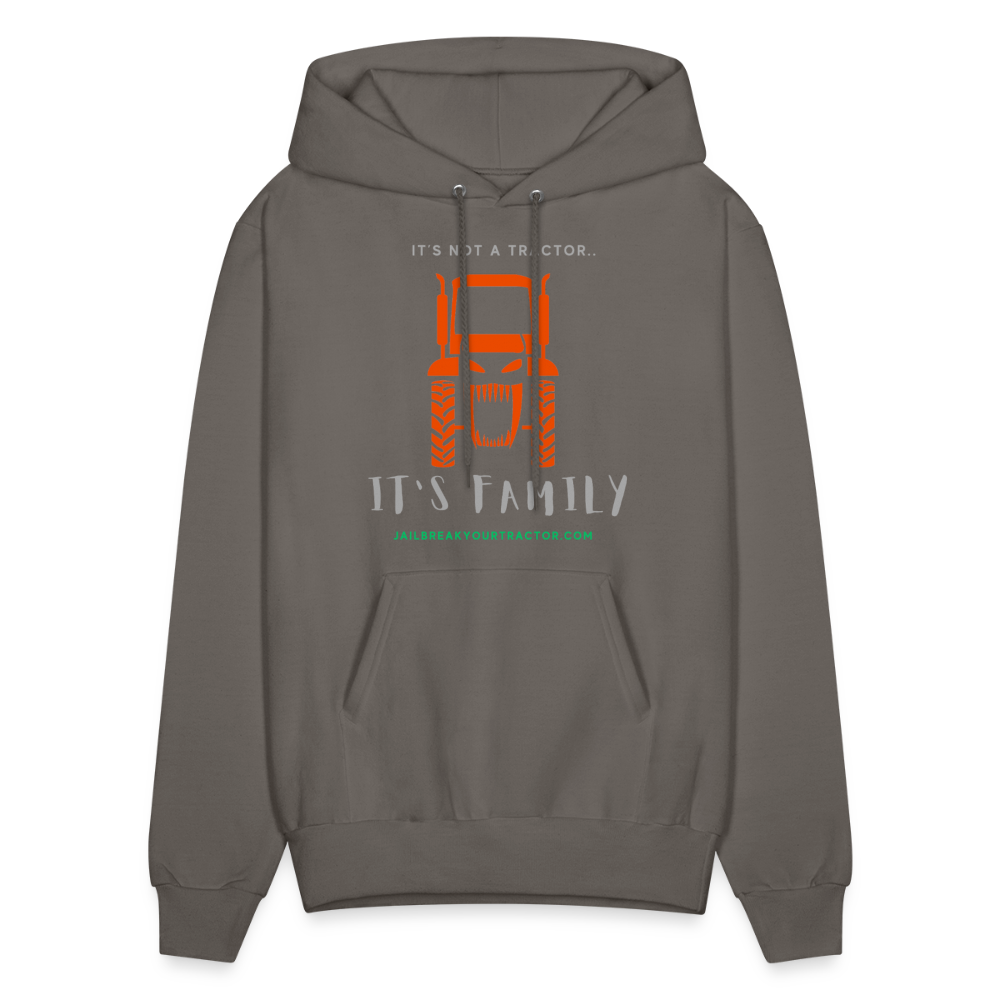 Men's Hoodie - asphalt gray