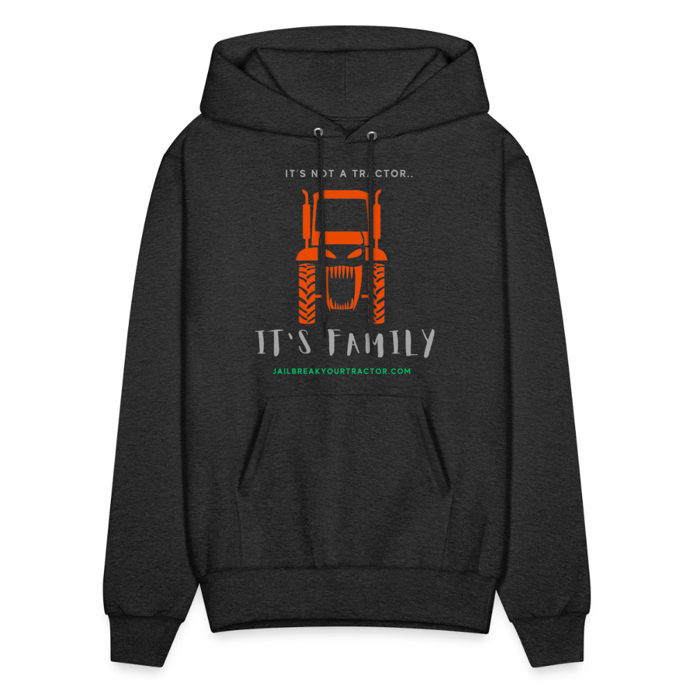 Men's Hoodie - charcoal grey