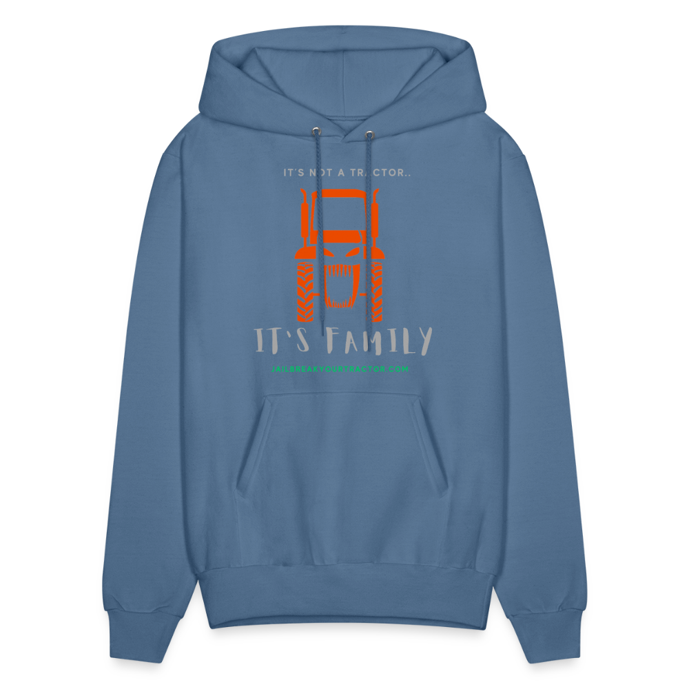 Men's Hoodie - denim blue