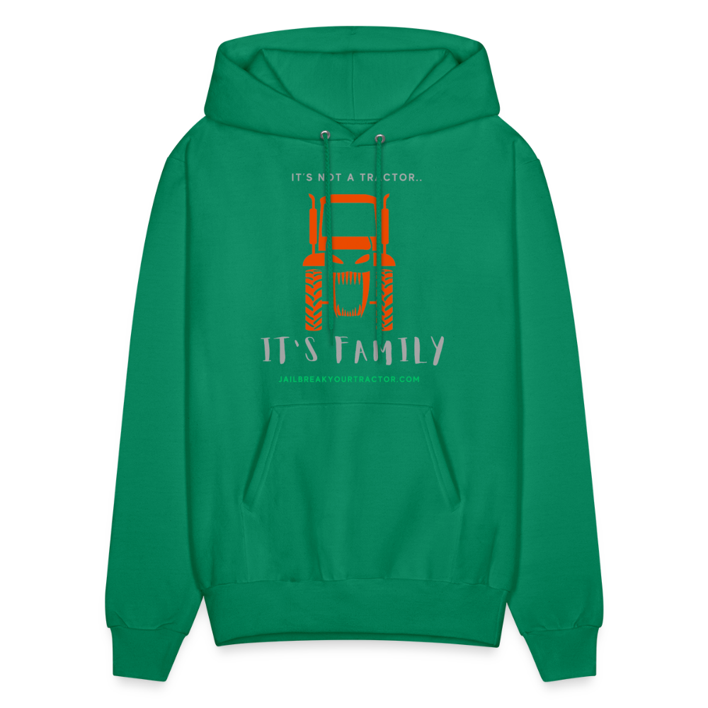 Men's Hoodie - kelly green