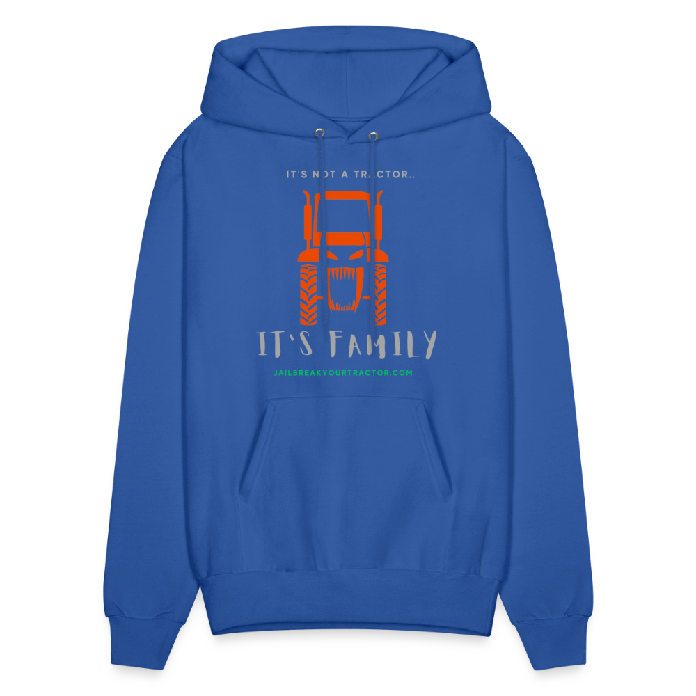 Men's Hoodie - royal blue