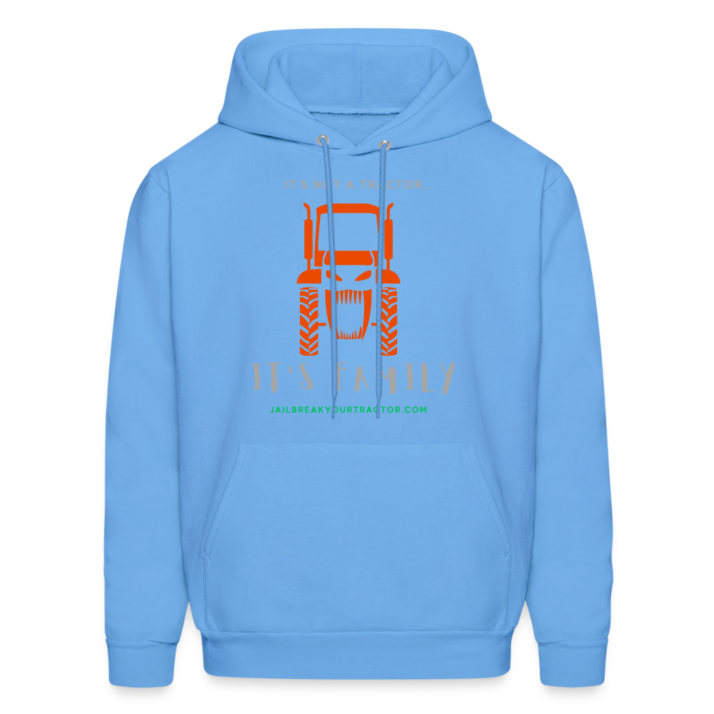 Men's Hoodie - carolina blue