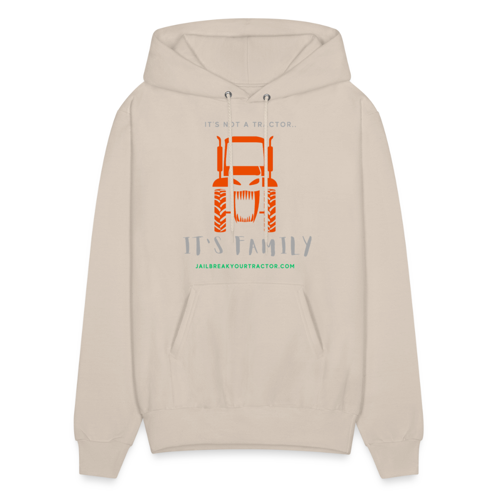 Men's Hoodie - Sand