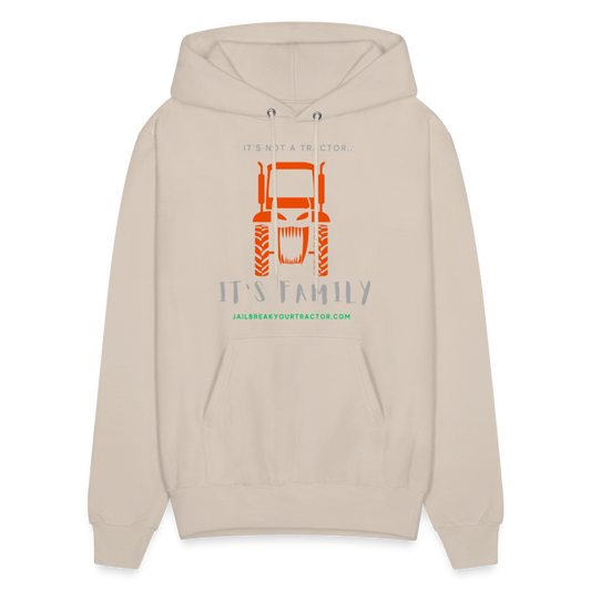 Men's Hoodie - Sand