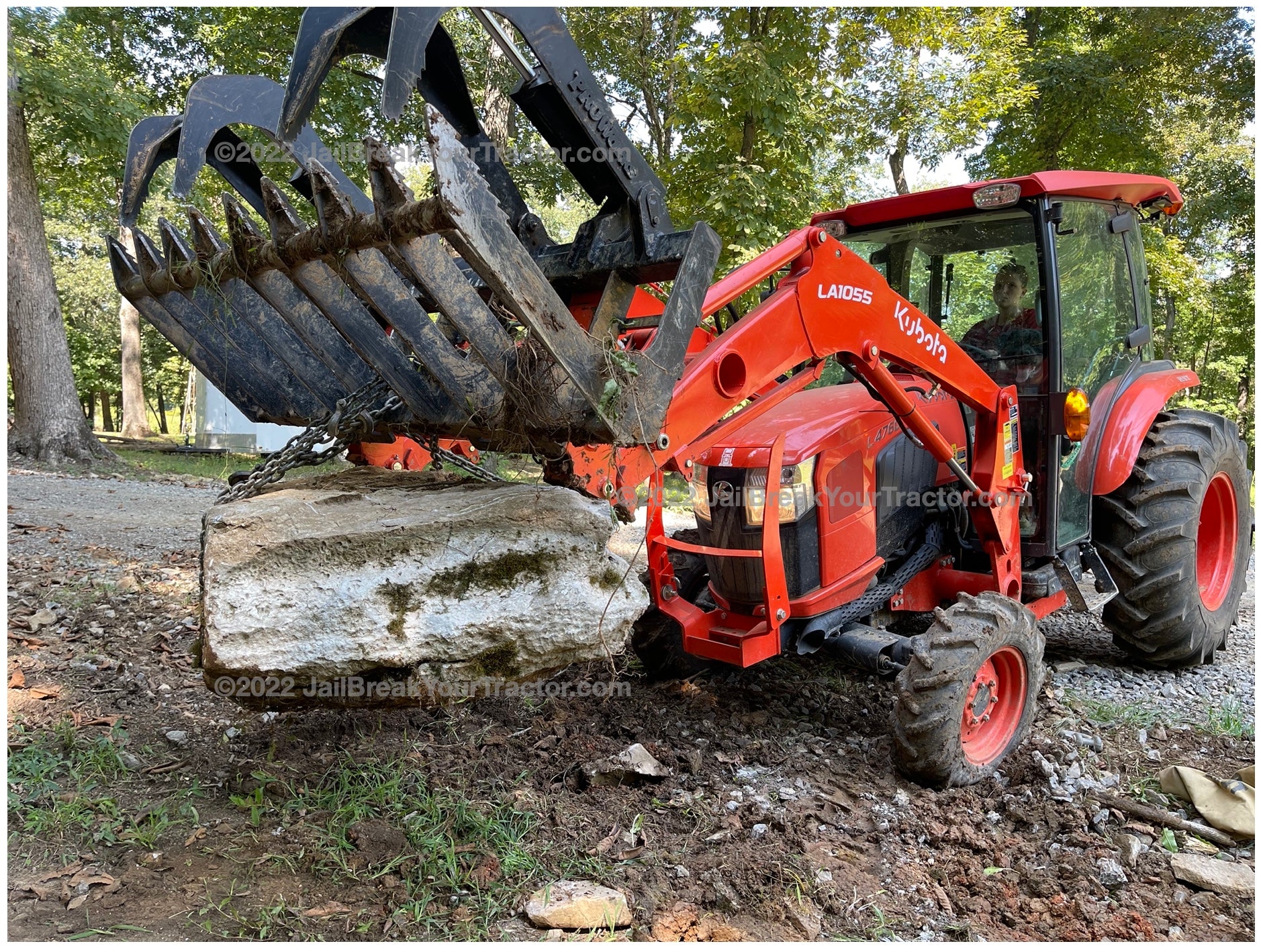 Jailbreak Your Tractor