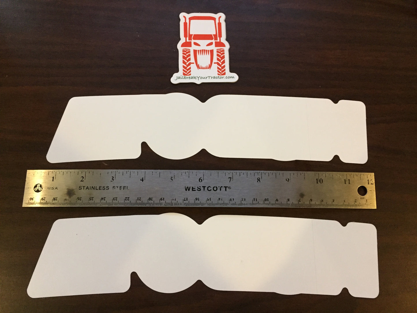 2x LG OEM Genuine Kubota Tractor BX B L Kit Tractor Decals Sticker Set UV proof with applicator